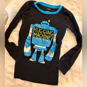 Hugging Machine Robot Boys PJs
